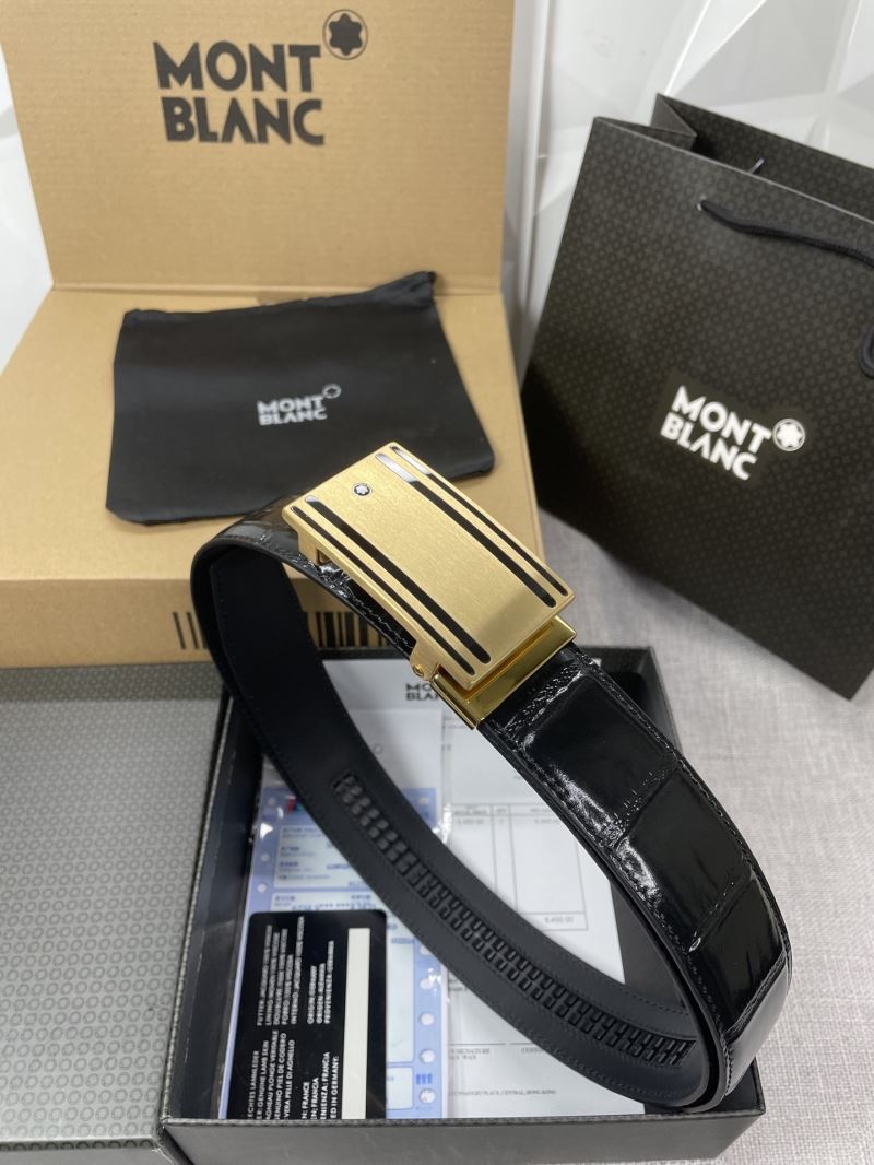 Montblanc Belts